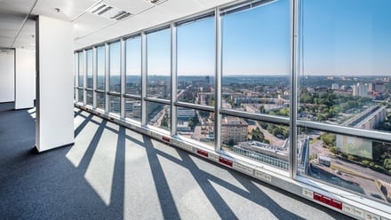 Pronájem kanceláře 906 m², Praha 4
