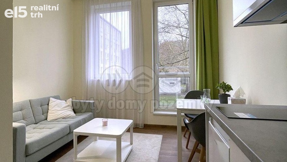 Pronájem byty 1+kk, 17 m² - Sázava