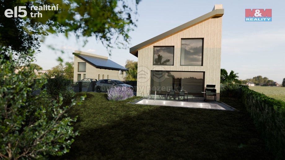 Prodej rodinné domy, 125 m² - Mrač