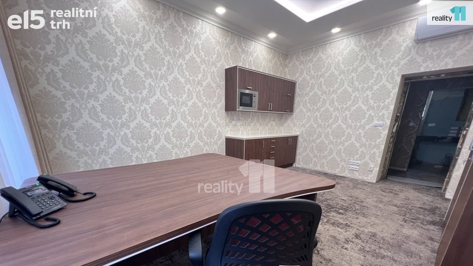 Pronájem kanceláře, 20 m² - Praha - Nové Město