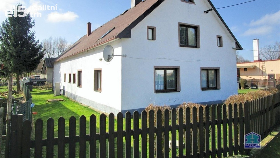 Prodej rodinné domy, 150 m² - Hošťka