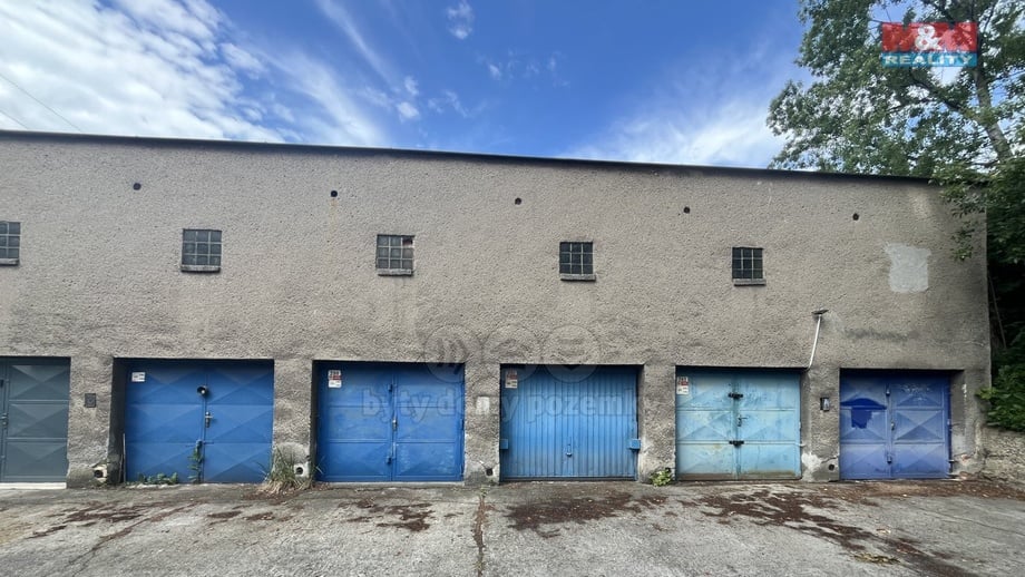 Prodej garáže, 15 m² - Ostrava