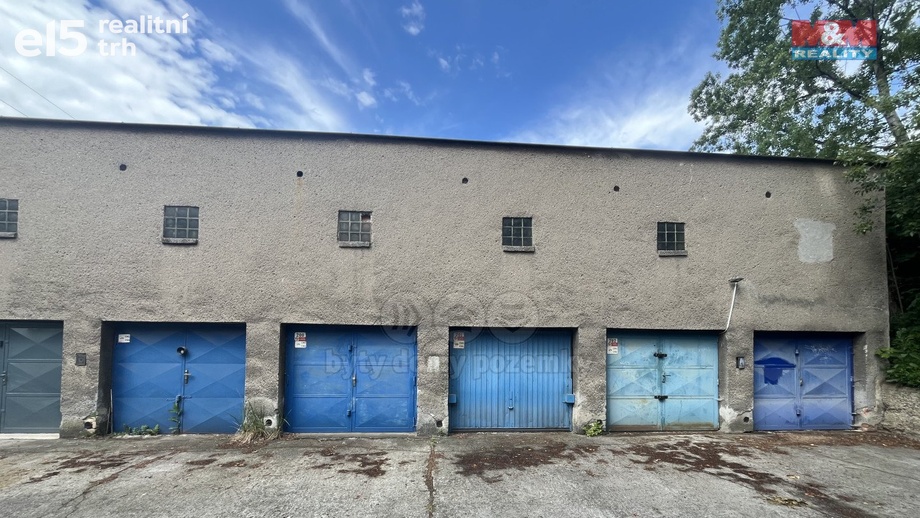 Prodej garáže, 15 m² - Ostrava