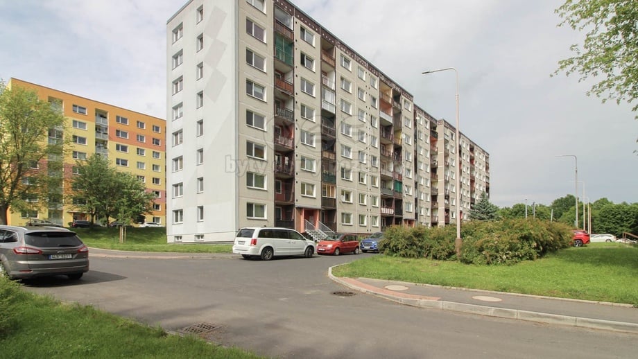 Pronájem bytu 2+kk 36 m², Česká Lípa