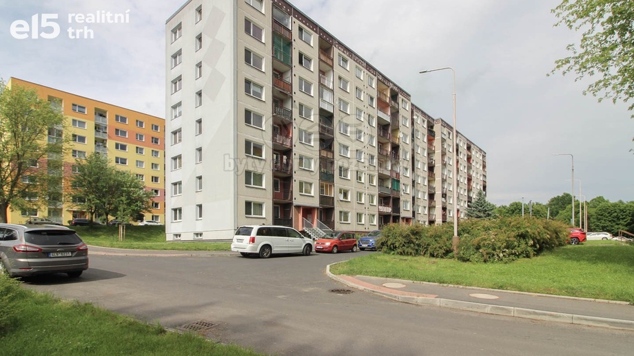 Pronájem byty 2+kk, 36 m² - Česká Lípa