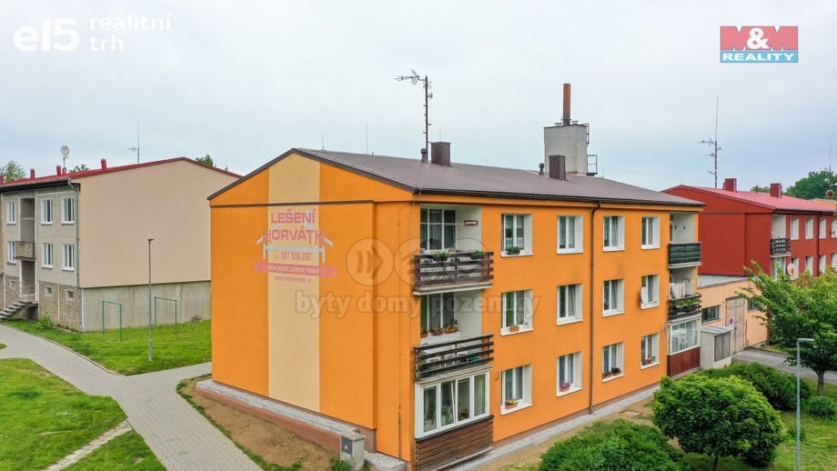 Prodej byty 2+1, 55 m² - Bor