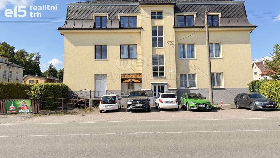 Pronájem byty 3+kk, 100 m² - Žamberk