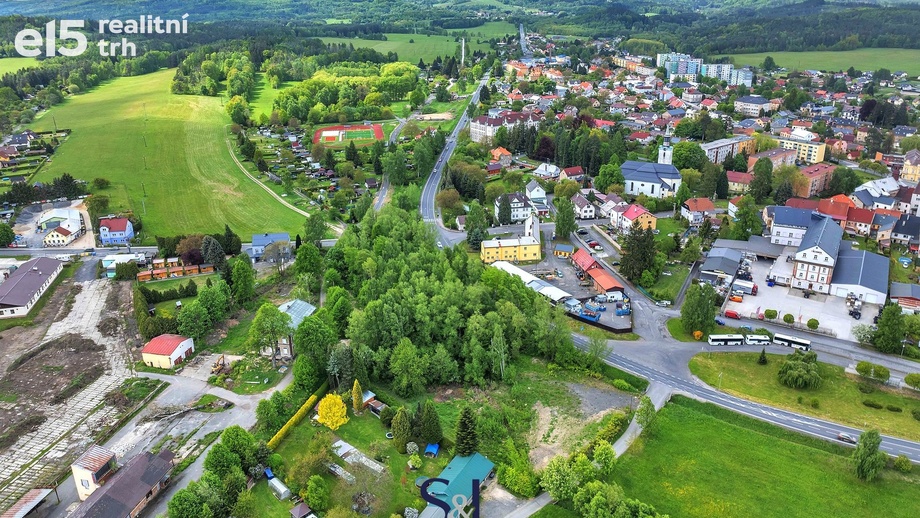 Prodej pozemky pro komerční výstavbu, 6 643 m² - Cvikov
