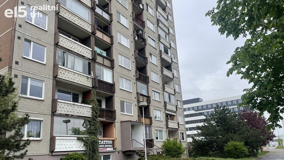 Pronájem byty 2+kk, 43 m² - Mladá Boleslav II