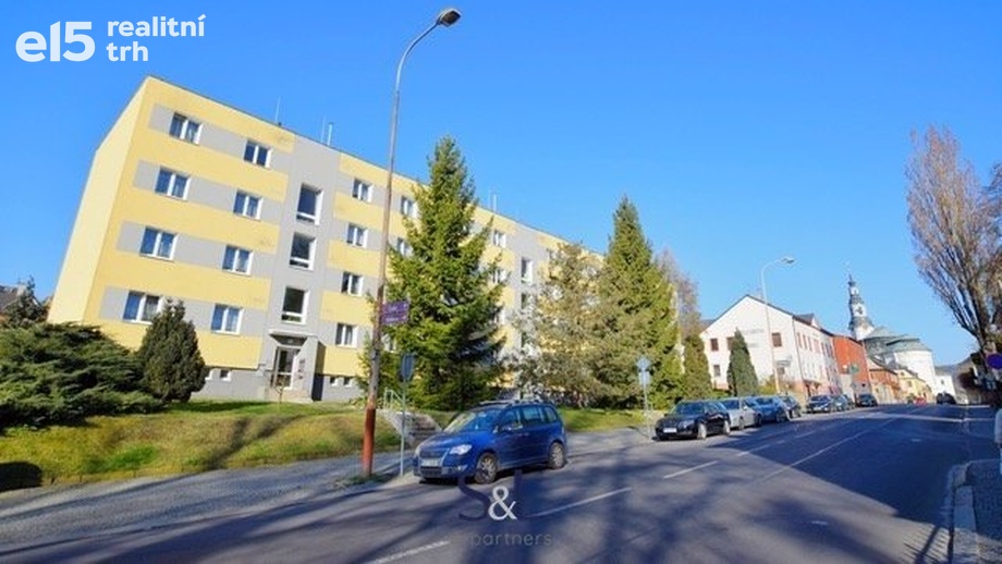 Pronájem byty 2+1, 56 m² - Nový Bor