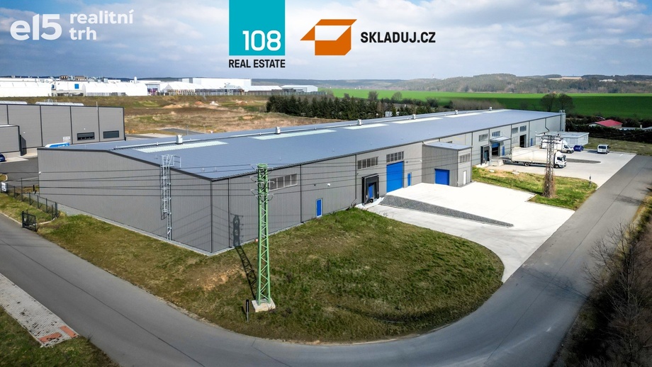 Prodej sklady, 5 362 m² - Město Touškov