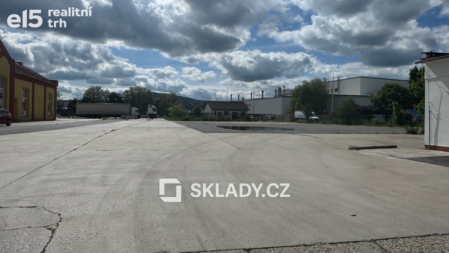Prodej pozemky pro komerční výstavbu, 3 468 m² - Česká Lípa
