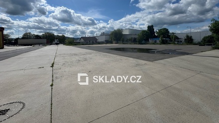 Pronájem komerčního pozemku 3 468 m², Česká Lípa