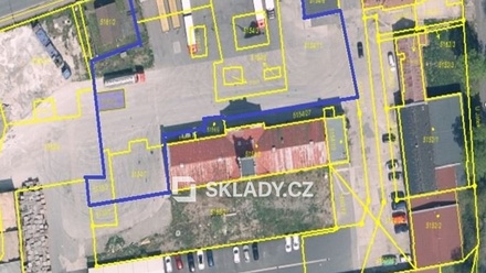 Pronájem komerčního pozemku 3 468 m², Česká Lípa