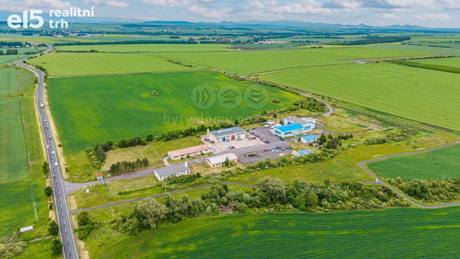 Prodej výroba, 2 822 m² - Droužkovice