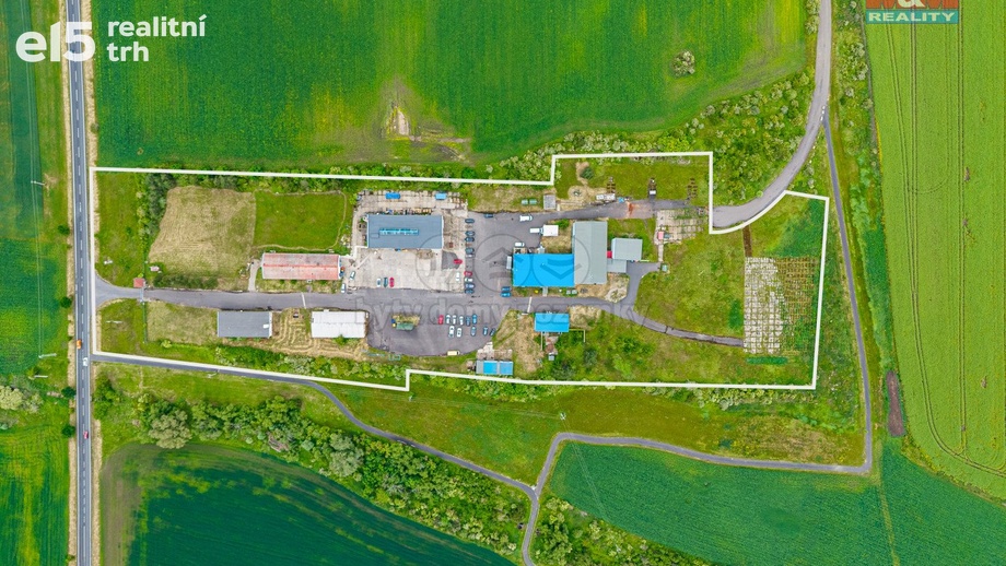 Prodej výrobního prostoru 2 822 m², Droužkovice