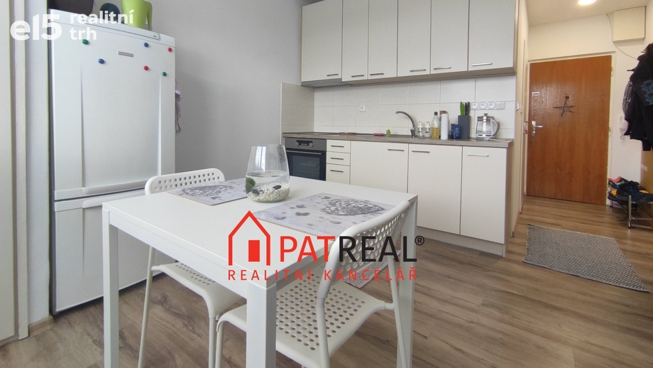 Pronájem byty 1+1, 34 m² - Brno - Královo Pole