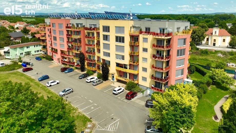 Prodej bytu 2+kk 54 m², Rajhrad
