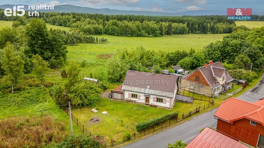 Prodej rodinné domy, 100 m² - Jindřichovice