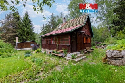 Prodej chaty 55 m², Dolní Žandov