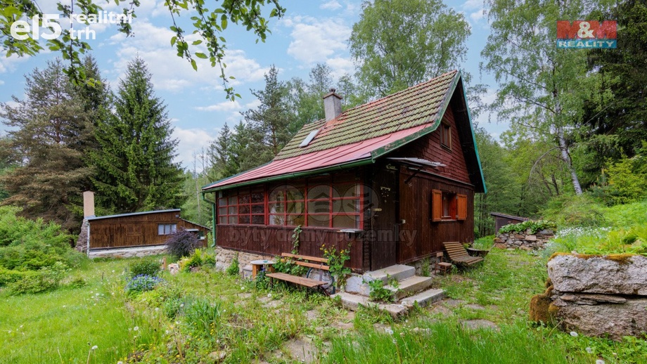 Prodej chata, 55 m² - Dolní Žandov - Salajna