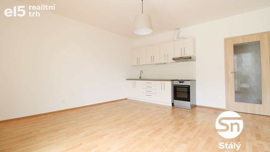 Pronájem byty 2+kk, 52 m² - Kladno - Kročehlavy