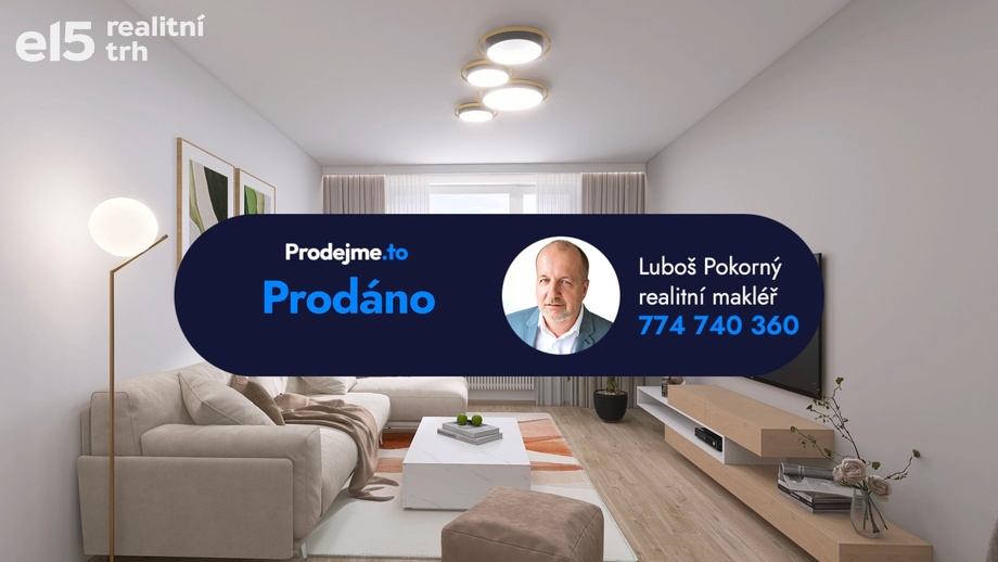 Prodej bytu 2+1 61 m², Brno - Bystrc