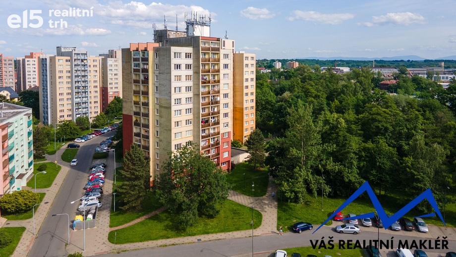 Prodej byty 3+1, 67 m² - Bohumín