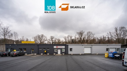 Prodej skladu 1 355 m², Karlovy Vary - Drahovice