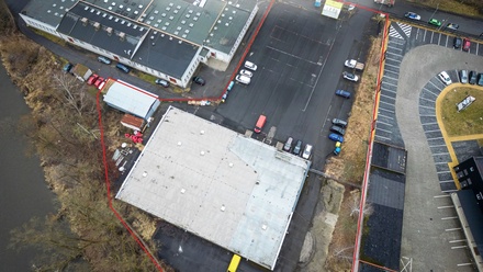 Prodej skladu 1 355 m², Karlovy Vary - Drahovice