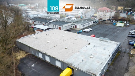 Prodej skladu 1 355 m², Karlovy Vary - Drahovice