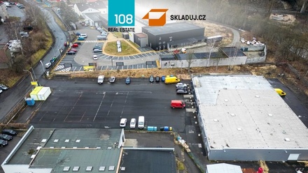 Prodej skladu 1 355 m², Karlovy Vary - Drahovice