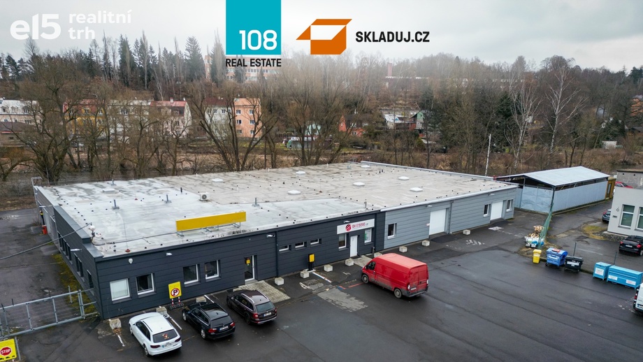 Prodej skladu 1 355 m², Karlovy Vary - Drahovice