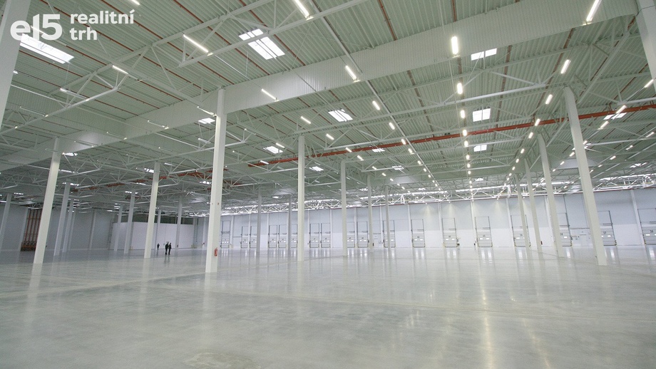 Pronájem sklady, 20 940 m² - Říčany - Jažlovice