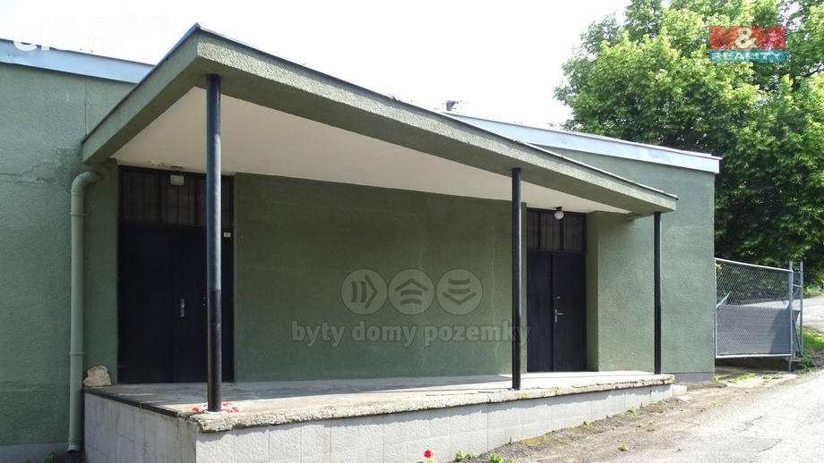 Pronájem sklady, 44 m² - Davle - Sázava