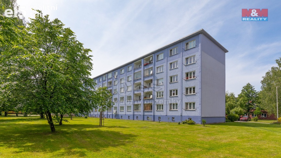 Prodej byty 2+1, 53 m² - Ostrava - Hrabůvka