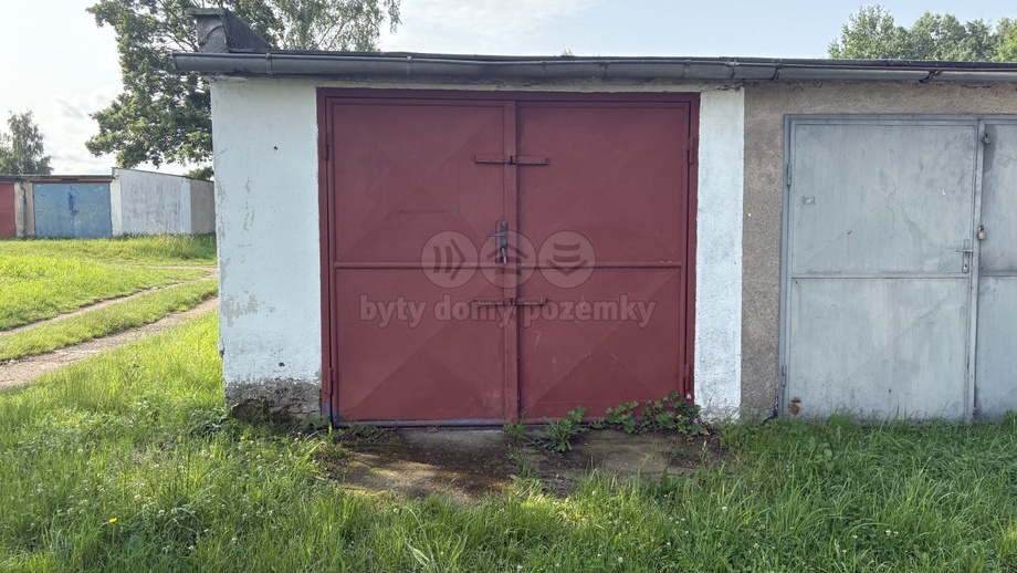 Prodej garáže, 18 m² - Pardubice - Popkovice