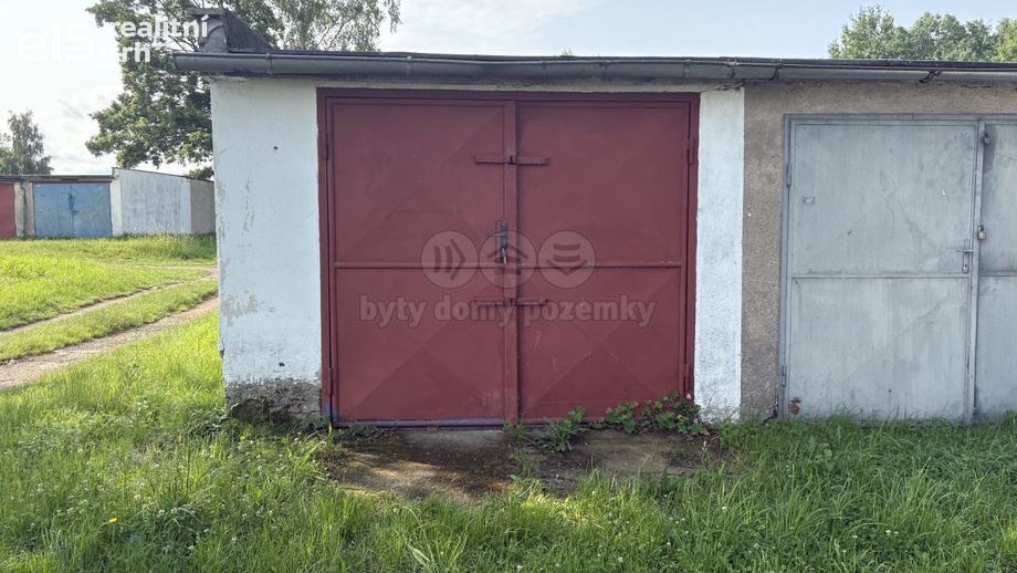 Prodej garáže, 18 m² - Pardubice - Popkovice