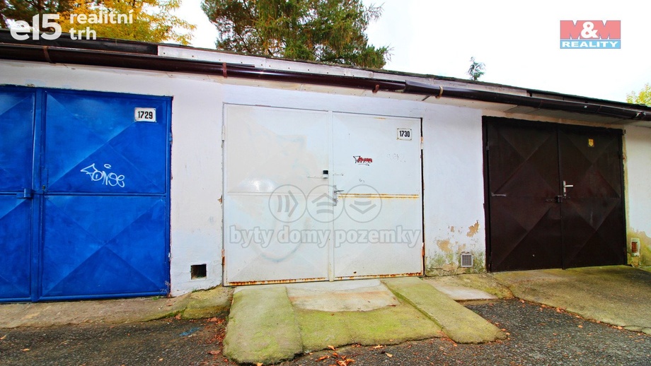 Pronájem garáže, 25 m² - Česká Lípa