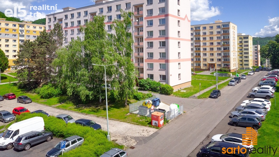 Prodej byty 1+1, 37 m² - Ústí nad Labem - Mojžíř
