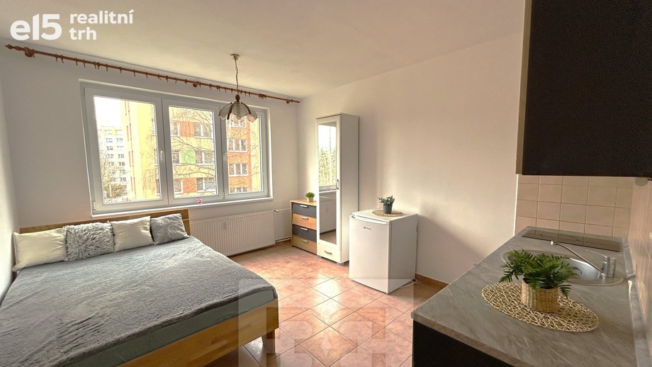 Pronájem byty 1+kk, 21 m² - Prachatice II