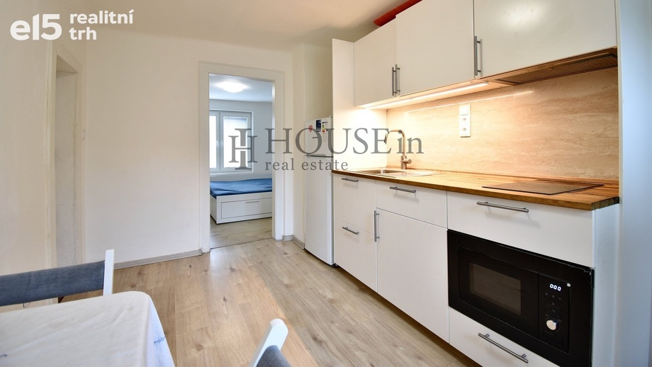 Pronájem byty 1+1, 35 m² - Praha - Háje
