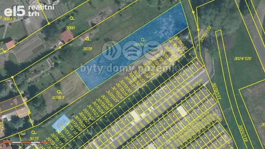 Prodej pozemky - zahrady, 865 m² - Louny