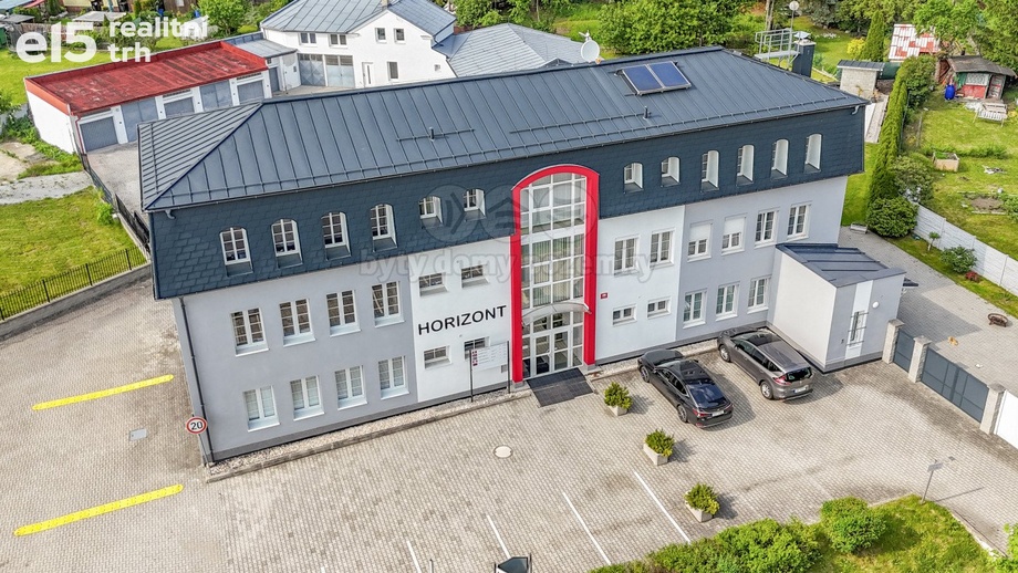 Pronájem kanceláře, 77 m² - Mariánské Lázně - Úšovice