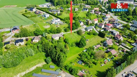 Prodej stavebního pozemku 605 m², Žamberk