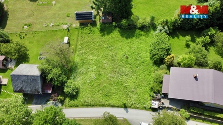 Prodej stavebního pozemku 605 m², Žamberk