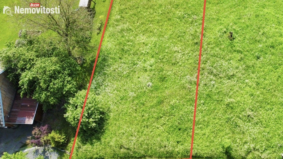 Prodej stavebního pozemku 605 m², Žamberk