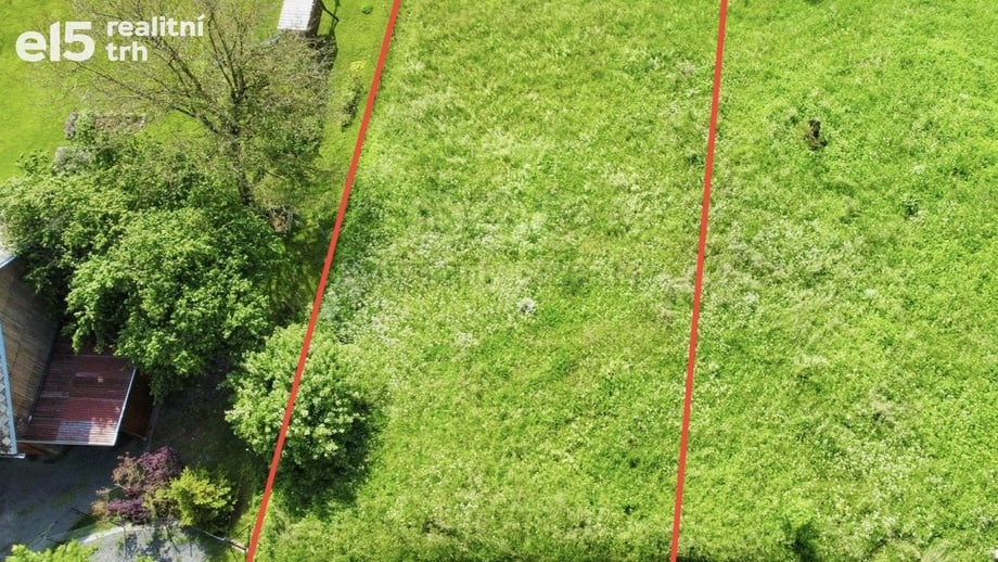 Prodej pozemky pro bydlení, 605 m² - Žamberk