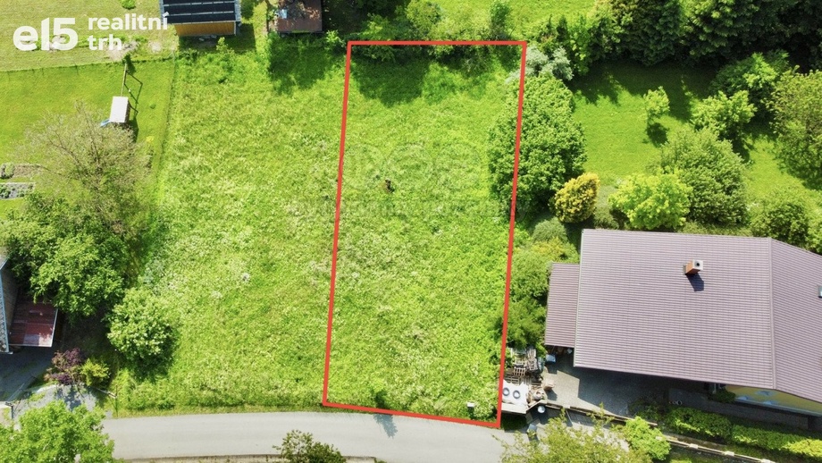 Prodej stavebního pozemku 600 m², Žamberk