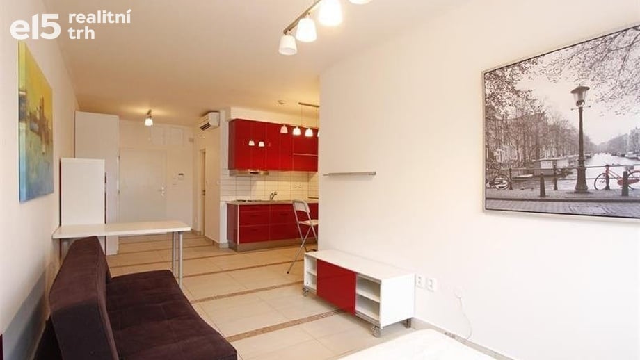 Pronájem byty 1+kk, 31 m² - Brno - Nový Lískovec